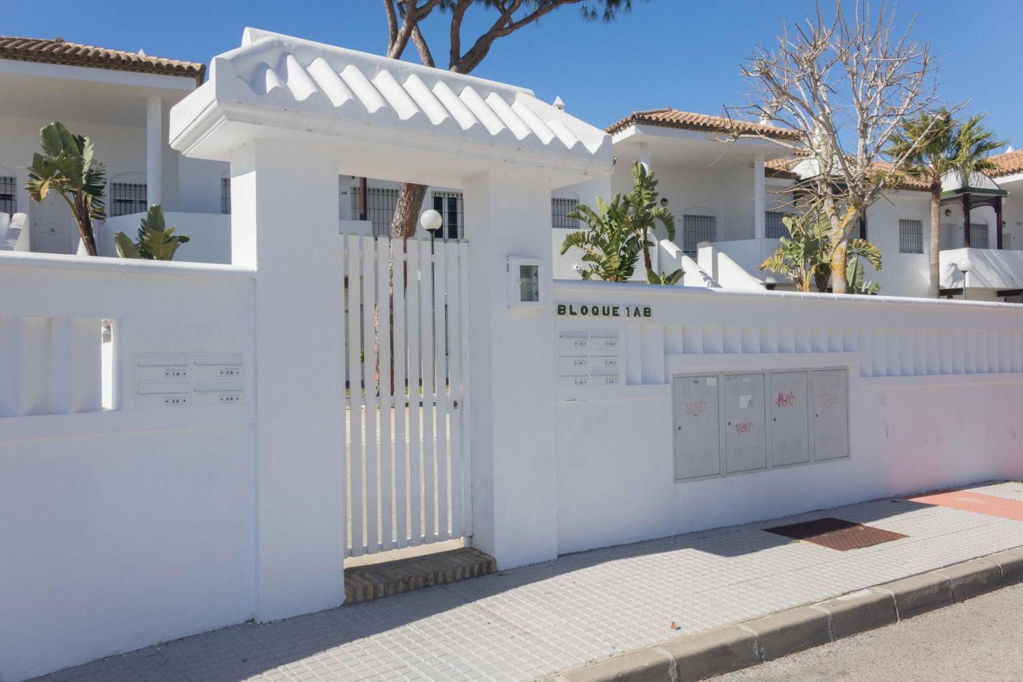 Apartamento Castillo De Mar Chiclana de la Frontera Exteriör bild